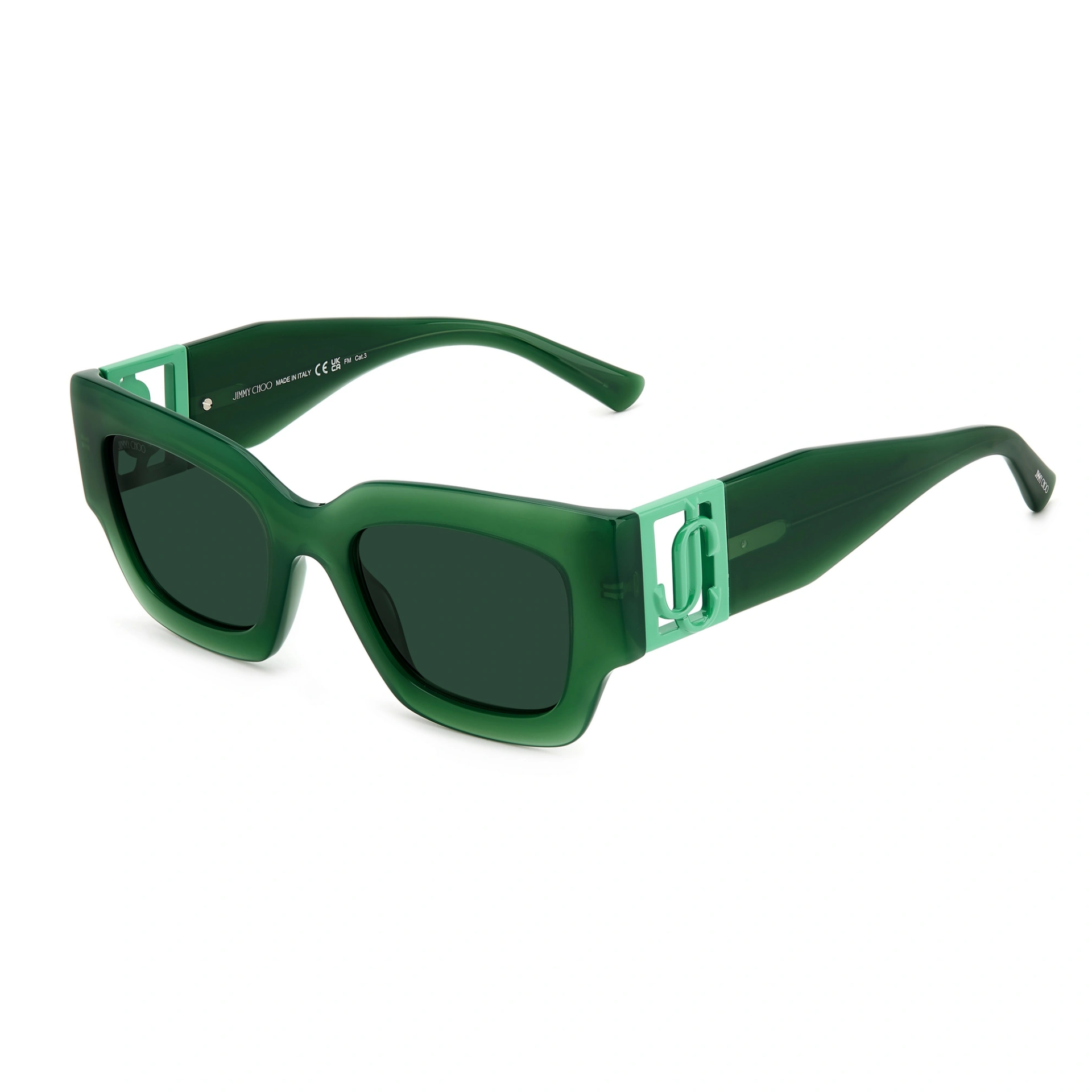 Jımmy Choo NENA/S0-1ED QT GREEN